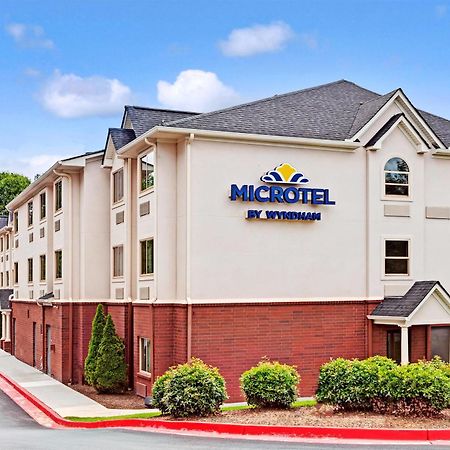 Microtel Inn & Suites By Wyndham Woodstock/Atlanta North Exterior foto
